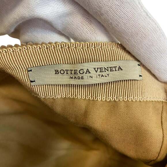 BOTTEGA VENETA Corduroy Intrecciato Cap in Beige - Picture 11 of 12
